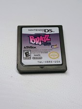 Bratz Fashion Boutique Nintendo DS Activision Authentic Card Only Tested Working picture
