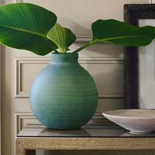 Carved Glass Vase picture