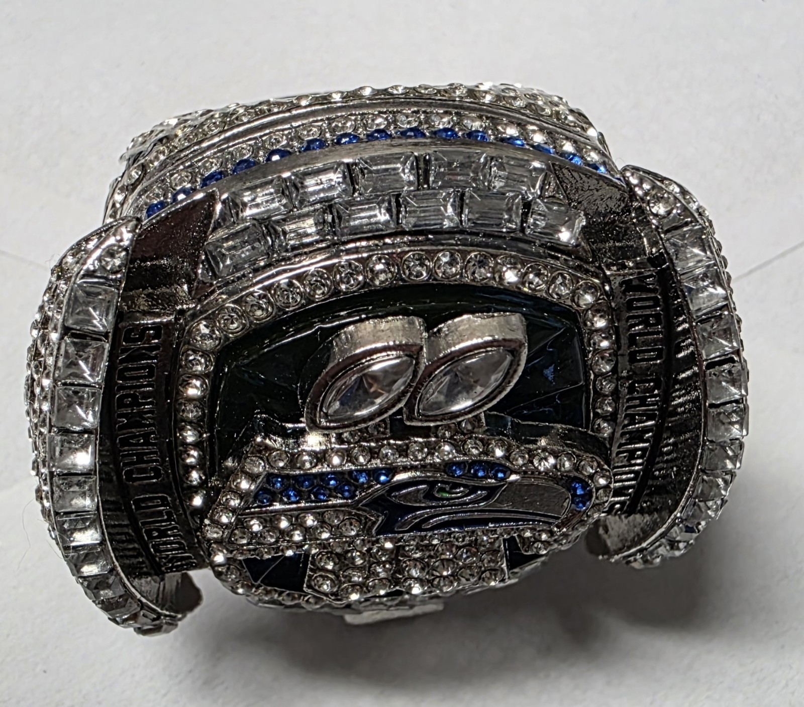 Seattle Seahawks NFL Football Championship Memorabilia Witherspoon Seattle Seahawks NFL Football Championship Memorabilia Witherspoon