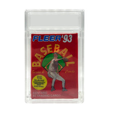 Empty Wax Pack Slab for Grading & Protection of Sealed Sports Trading Cards picture