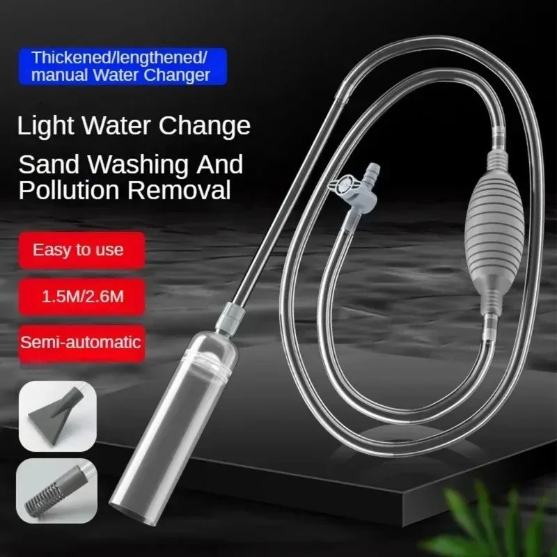 Fish Tank Aquarium Gravel Cleaner Syphon Vacuum Water Changer Pump Fish Tank Aquarium Gravel Cleaner Syphon Vacuum Water Changer Pump