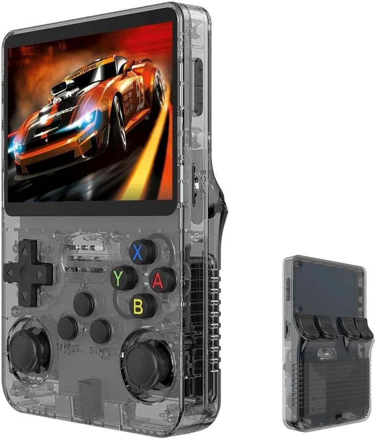 128GB R36S Retro Handheld Video Game Console 3.5 Inch IPS Screen 128GB R36S Retro Handheld Video Game Console 3.5 Inch IPS Screen
