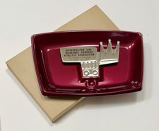 1968 METROPOLITAN LIFE INSURANCE Athletic Ass All Winners Luncheon Metal Ashtray picture