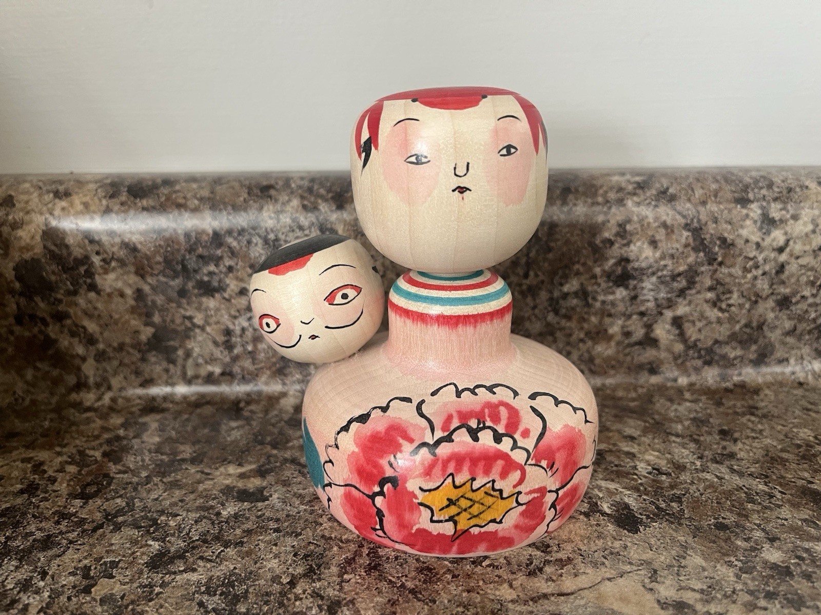 Morohashi Museum of Modern Art: Dali Kokeshi Doll / Noya Satoshi Kokeshi Doll