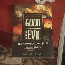 comic book action Bible  picture