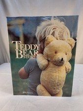 Vintage The Teddy Bear Story Book Hardcover 1st Edition 1985 History Illustrated picture