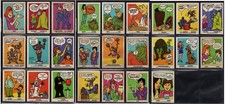 1974 Wonder Bread Hanna Barbera Cartoons  Magic Tricks Complete Set 25 Cards z16 picture