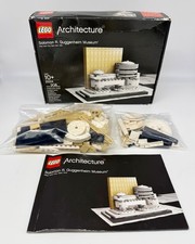 LEGO ARCHITECTURE 21004 - Guggenheim Museum - USED - 100% Complete - Great Cond! picture