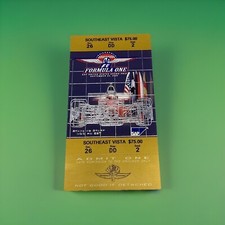 2000 Indianapolis Formula One Grand Prix Racing Race Day Ticket Stub Unused picture