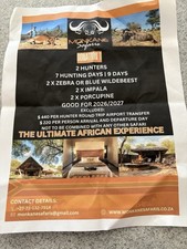 African Hunting Trip In Africa picture