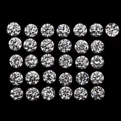100 PCS Loose Lab Grown CVD Diamond 3.00 MM Round D Color, IF CLARITY Certified 100 PCS Loose Lab Grown CVD Diamond 3.00 MM Round D Color, IF CLARITY Certified