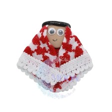 Shemagh Jordanian Man Fridge Magnet Shemagh Jordanian Gift Idea Keffiyeh picture