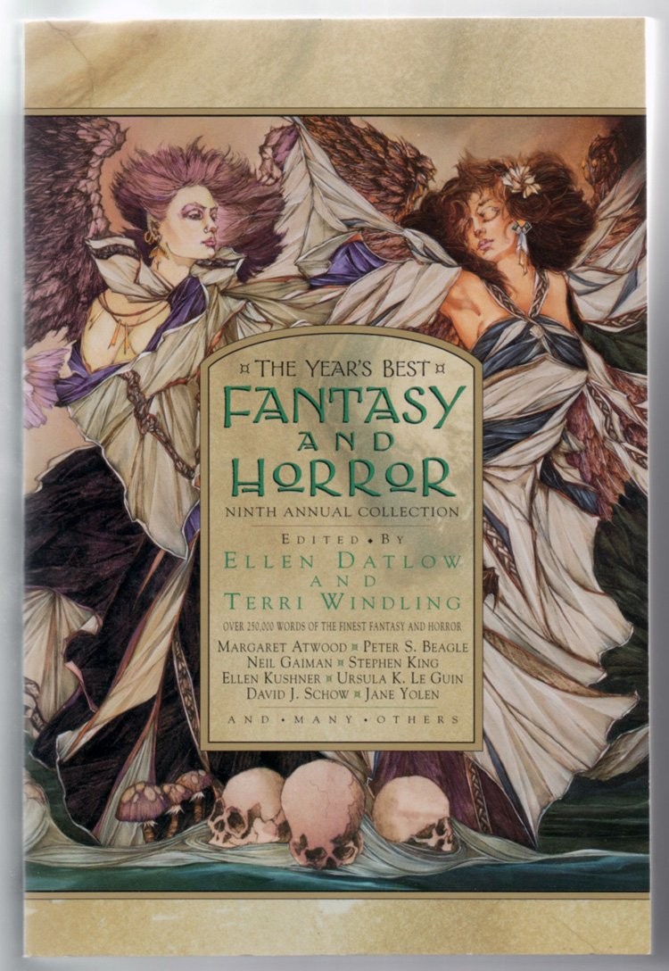 The Year's Best Fantasy and Horror: Ninth Annual Collection - paperback Thom... The Year's Best Fantasy and Horror: Ninth Annual Collection - paperback Thom...