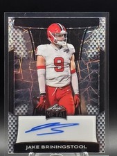 2025 Leaf Metal - Autographs Jake Briningstool #BA-JB5 Silver Laser (AU, RC) picture