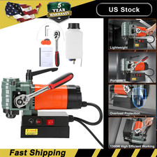 GEARZAAR Magnetic Drill Press 1300W Low Profile Mag Drill Light Weight Portable picture