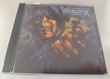 Warlock Midnight In Chicago Live At Metro Club 88 New CD Burning The Witches picture
