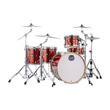 Mapex Mars Birch Crossover 5-Pc Shell Pack w/22" Kick - Blood Orange Sparkle picture