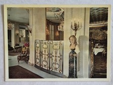 Postcard....Restaurant Entrance at Hotel Le Bristol in Paris, France, Chrome 4x6 picture