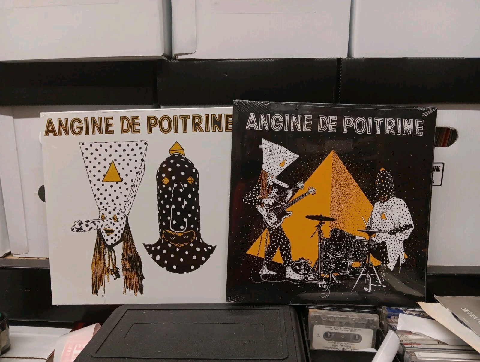 Angine De Poitrine - Vol. I  & 2 [New Vinyl LP] Black, Colored Vinyl