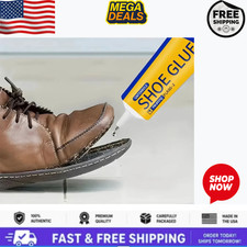 60ml Clear Shoe Glue, Strong Adhesive for Repairing Shoes, Boots & Soles New picture