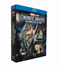 Marvel Cinematic Universe 30-Movie Collection (Blu-ray, 10-Disc )New & Sealed US picture