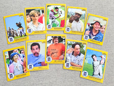 SET OF 10 HAPPY GILMORE SPORTS TRADING CARDS GOLF MOVIE ADAM SANDLER MEMORABILIA picture