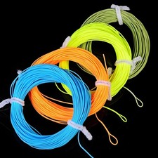 Fly Fishing Line 100FT Weight Forward WF 2F 3F 4F 5F 6F 7F 8F Welded Loops Float picture