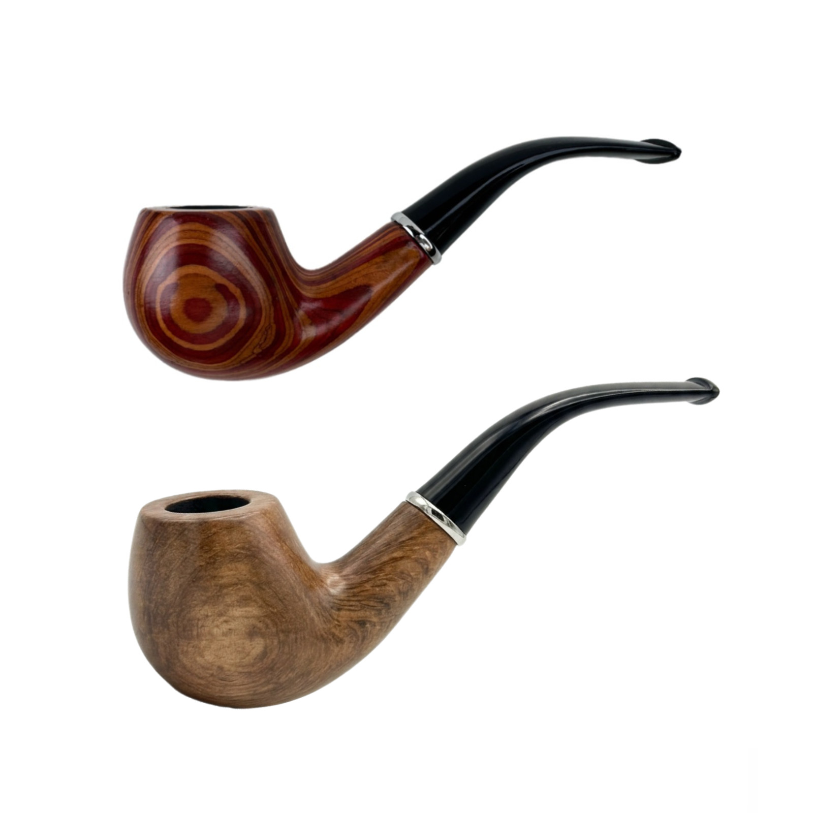 2 Durable Wooden Wood Smoking Pipe Tobacco Cigarettes Cigar Pipes Enchase Gift D 2 Durable Wooden Wood Smoking Pipe Tobacco Cigarettes Cigar Pipes Enchase Gift D