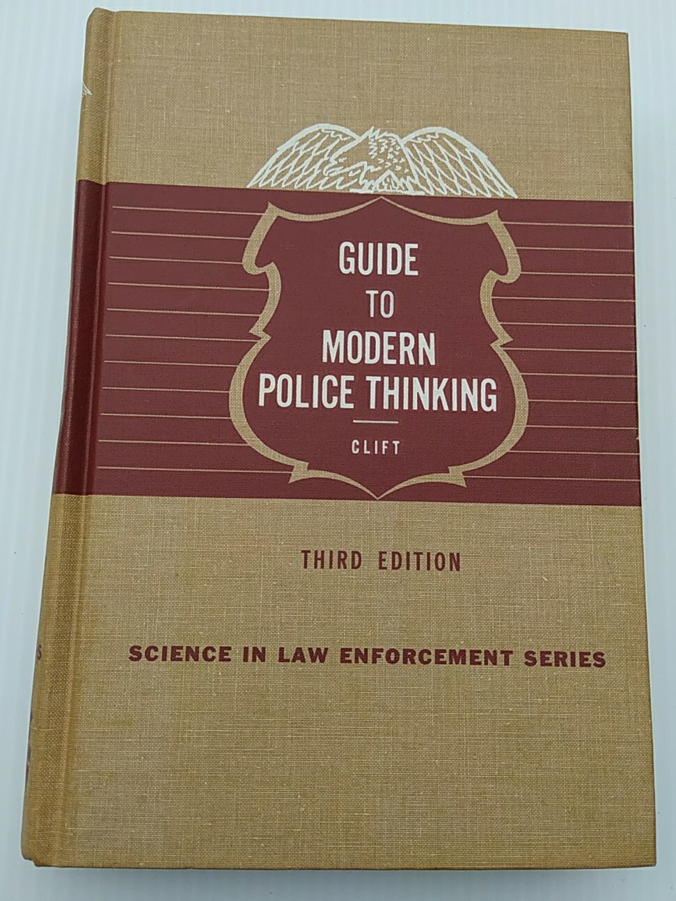 Police History: A Guide to "Modern" 20th Century Law Enforcement Clift 1973 Police History: A Guide to "Modern" 20th Century Law Enforcement Clift 1973