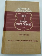 Police History: A Guide to "Modern" 20th Century Law Enforcement Clift 1973 picture