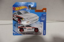 Hot Wheels Factory Sealed 88 Honda CRX Super Treasure Hunt SHORT CARD RARE picture