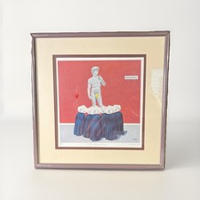 Frank Whipple “Art Appreciation” Signed A/P  (Artist/Print) – Collectible Art picture