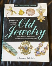 Answers to Questions About Old Jewelry, 1840-1950: Identification & Value Book picture
