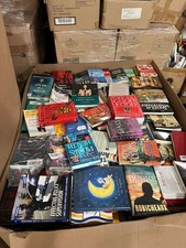 Lot of 100 Large Trade Literature Fiction Paperback BestSeller UNSORTED Mix Book picture