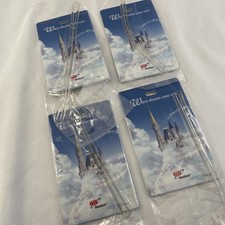Walt Disney AAA Vacations Travel Company Luggage Tags Set of 4 picture