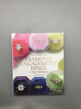 The History Of Diamonds Engagement Rings.... By Marion Fasel Sealed & NEW picture