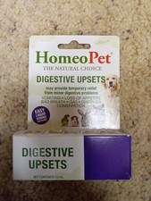 Digestive Upsets 15 ml  by HomeoPet Solutions For all small pets, rabbits, dogs picture