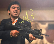 AL PACINO (Scarface) Signed 8x10" Authentic Original Autograph w/COA picture