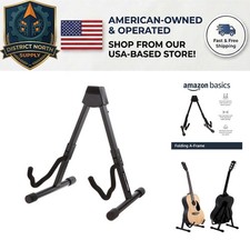 Fully Assembled Guitar Stand - Adjustable for All Guitar Types, Easy Transport picture