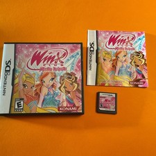 Winx Club Mission Enchantix Nintendo DS Game Konami CIB Complete with Manual picture