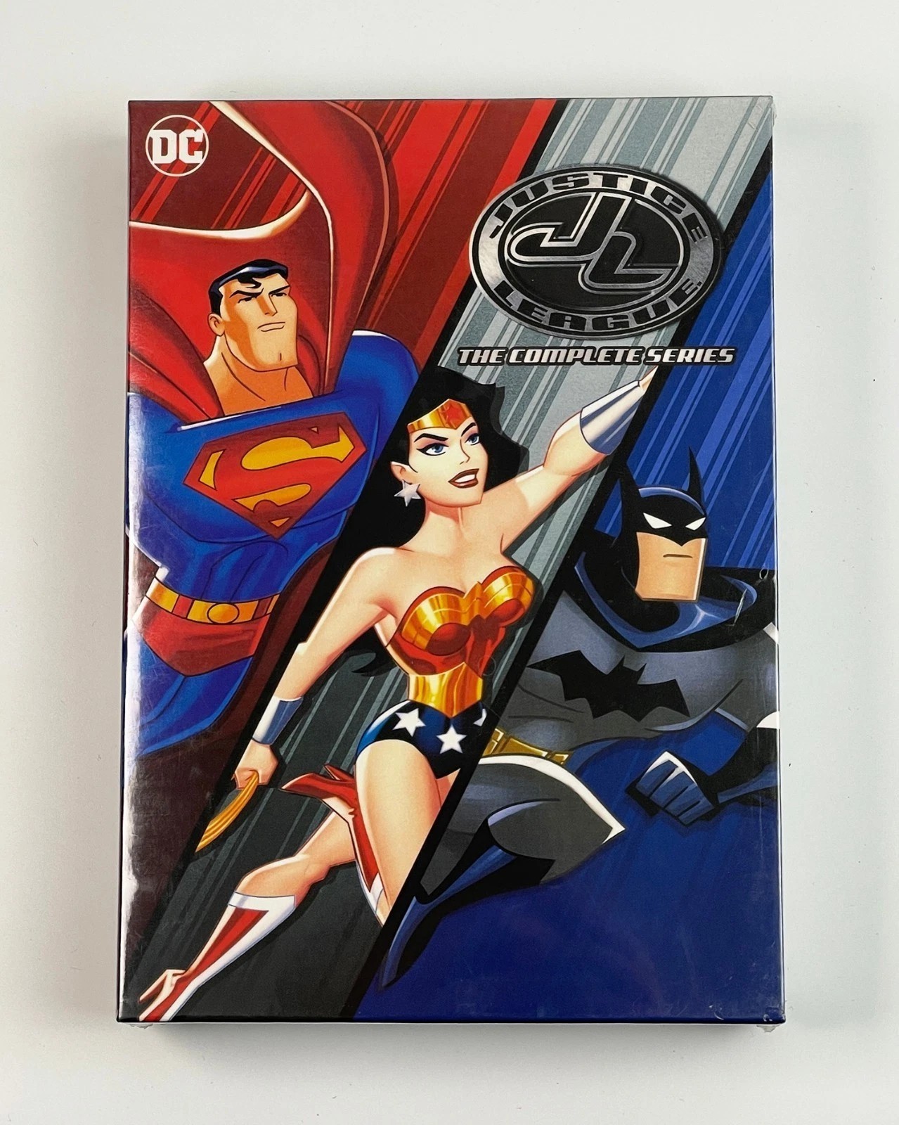 Justice League The Complete Series (DVD, 10-Disc, Box Set)