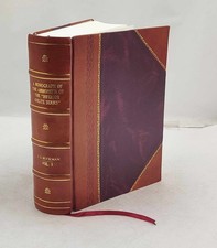 A monograph of the Ammonites of the "Infe V. Part-1-13 1887-1907 [Leather Bound] picture