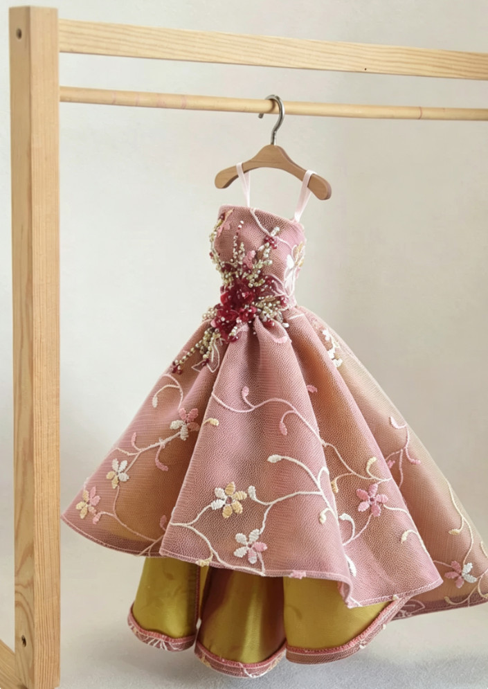 Vintage Lace High-Low Dress 4 Silkstone Barbie Poppy Parker Fashion Royalty Doll Vintage Lace High-Low Dress 4 Silkstone Barbie Poppy Parker Fashion Royalty Doll