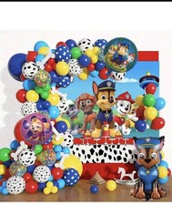 8X Paw Patrol Theme Party Supplies Kids Birthday Decorations Tableware picture