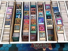 YUGIOH 50 CARDS ALL HOLOGRAPHIC HOLO FOIL COLLECTION BOX! GREAT DECK STARTER! picture
