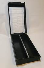 Coin Flip Box for 2x2 Coin Holders Stores 80 Flips PVC Free Storage Organizer picture