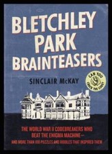 Bletchley Park Brainteasers: The World War II Codebreakers Who Beat the E - GOOD picture
