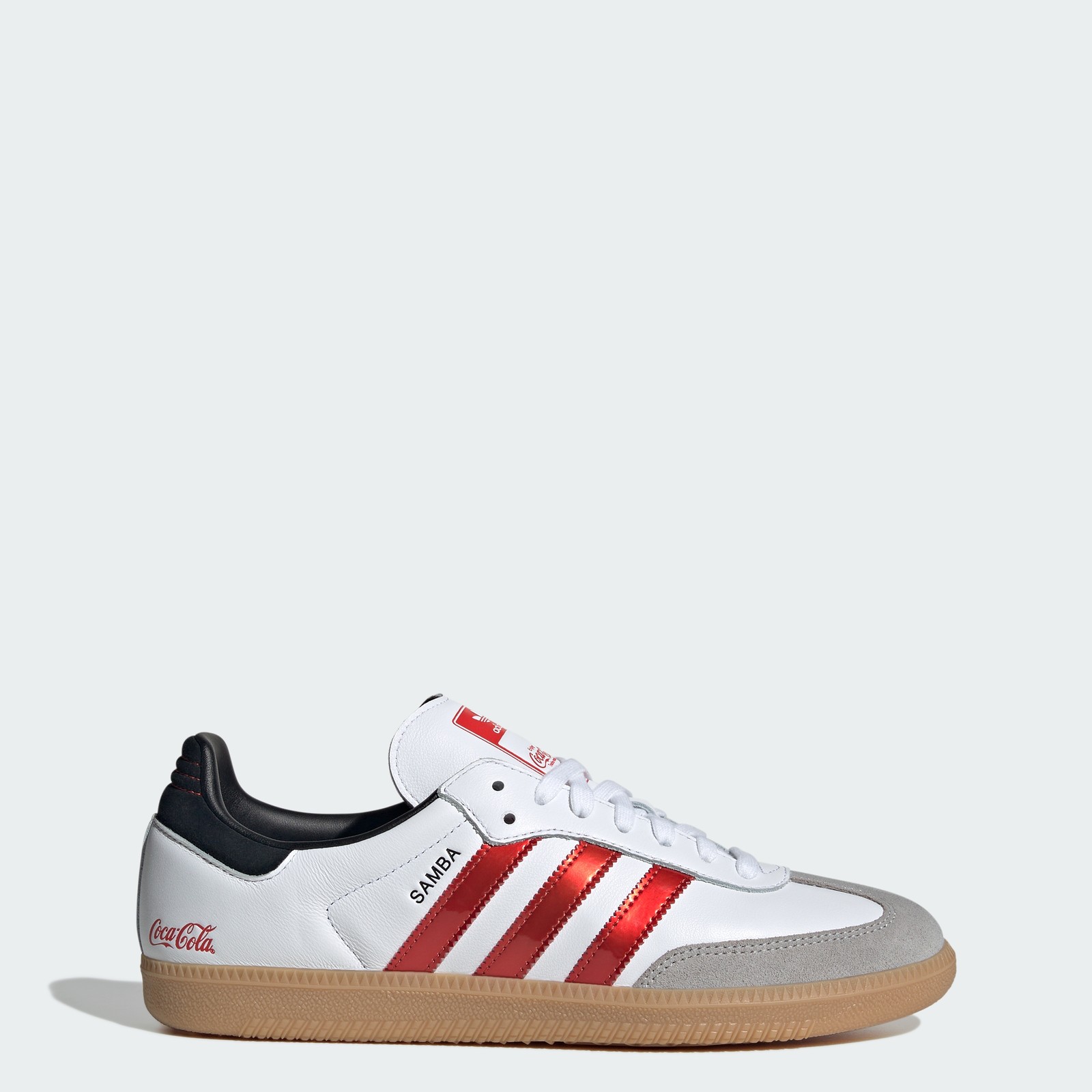 adidas men ADIDAS X COCA-COLA SAMBA OG SHOES adidas men ADIDAS X COCA-COLA SAMBA OG SHOES