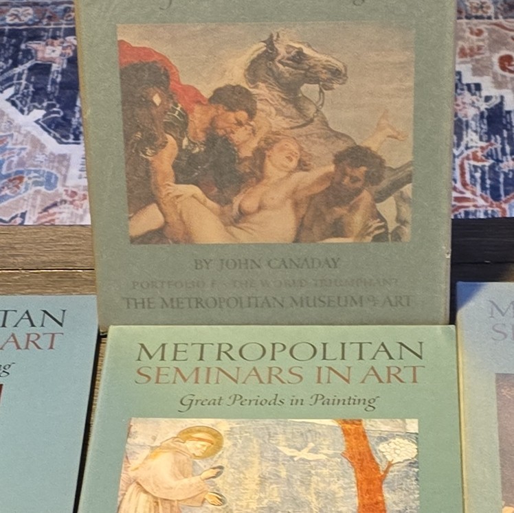 Metropolitan Seminars in Art  Portfolio Series  11 Volumes  Art Plate Books