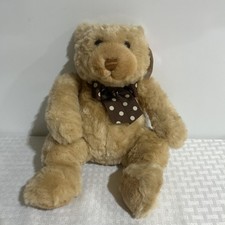 GUND 6438 Bearoni tan teddy bear plush stuffed animal collectible toy NWT 12" picture